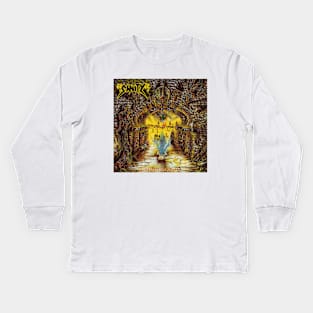 Edge Of Sanity Unorthodox Album Cover Kids Long Sleeve T-Shirt